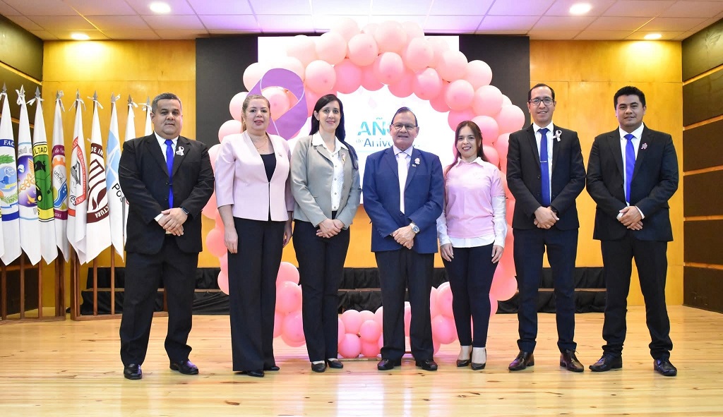Autoridades de la Facultad de Ciencias Sede Carapeguá
