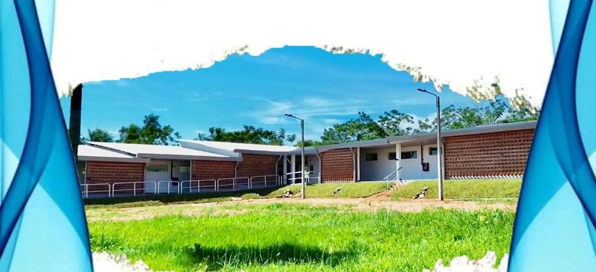 Fachada del Pabellón 1 — Facultad de Ciencias Sede Carapegua UNVES